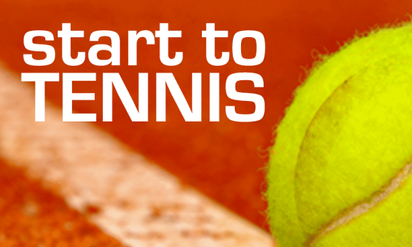 Start To Tennis